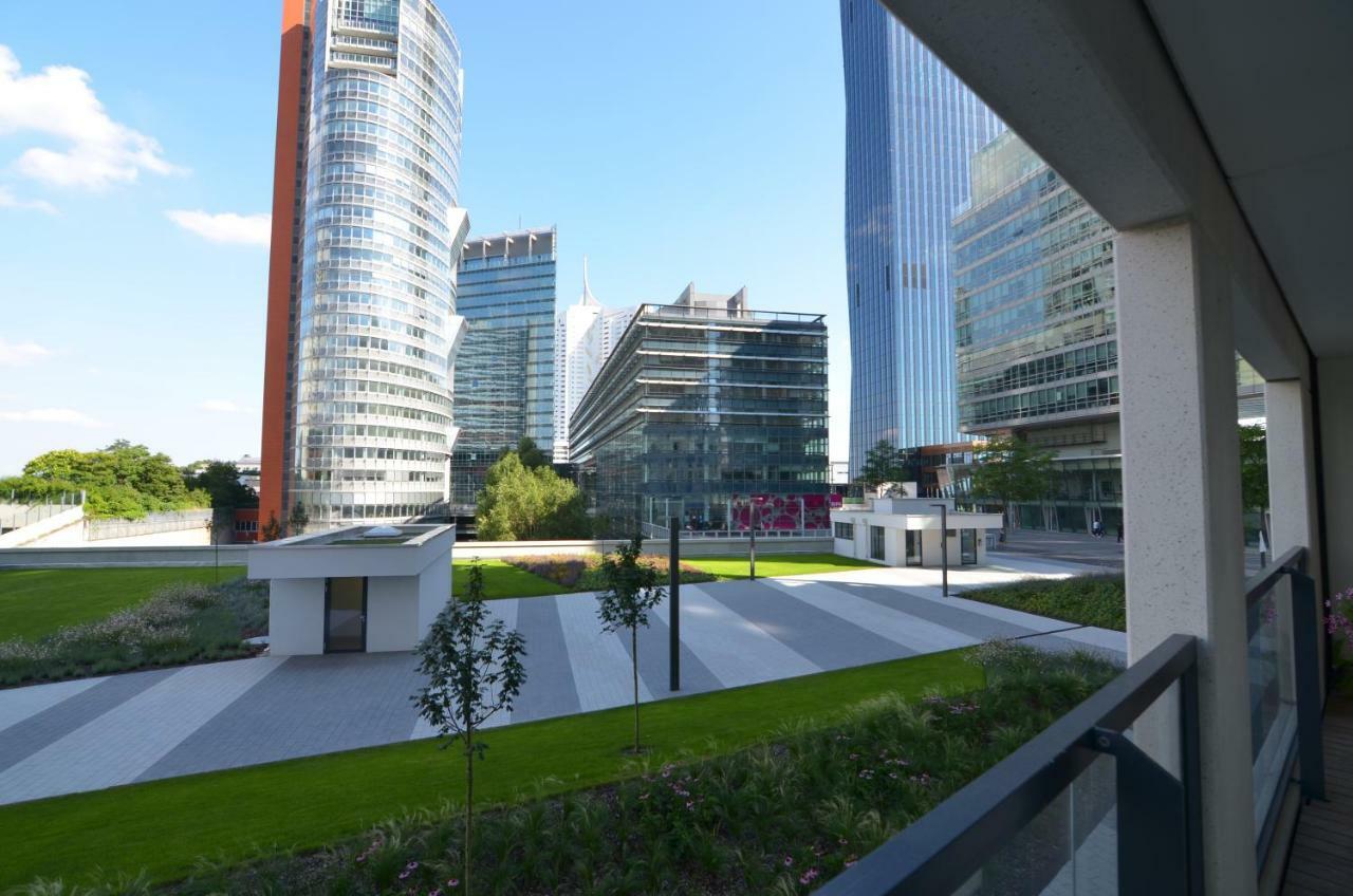 Apartment With Parking On Premise Wien Exterior foto